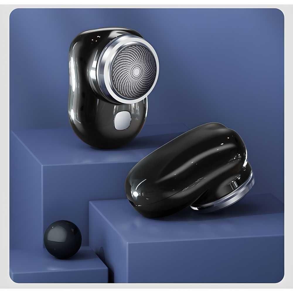 Mini Electric Shaver – 30 Sec Clean Shave | Portable & Skin-Safe Grooming Tool