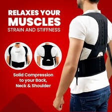 Adjustable Posture Corrector Belt – Back & Shoulder Support